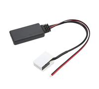 KIMISS Adaptador de Cable Aux para W169/W245/W203/W209/W164 - Transmisión de Música Inalámbrica y Receptor O