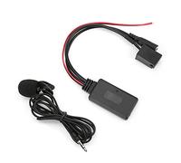 KIMISS Adaptador de Cable Auxiliar Bluetooth 5.0 con Micrófono de Repuesto para Z4 E85 X3 E83 E39 E60 E61 E63 E64 Adaptador Auxiliar de Audio Bluetooth de Alto Rendimiento