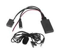 KIMISS Adaptador de Cable de Audio de Entrada auxiliar-cd70-Duokon Adaptador de Cable de Audio AUX-IN, micrófono estéreo Bluetooth para Coche, Apto para CD30 CDC40 CD70 DVD90