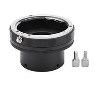KIMISS Adaptador de Cámara del Telescopio EF EF S Lente A 1,25 Pulgadas de Ocular - Accesorios para la Astrofotografía del Adaptador de Lentes Macro