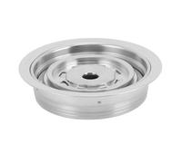 KIMISS Adaptador de Cápsula de café de Acero Inoxidable con Pegatinas, Cuchara y Cepillo - Convertidor de Cápsulas de café para ENV135, Apto para GCA1, Apto para Next y POP (80ml)