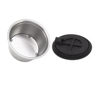 KIMISS Adaptador de Cápsulas de café para DOLCE para GUSTO EdgLUMIO - Accesorios Reutilizables para Mac de café con Estructura de Celosía para un Sabor Rico