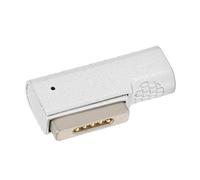 KIMISS Adaptador de Carga Magnética USB C para Aire/Pro, PD 100W Carga Rápida, Convertidor de Punta de Tipo C a 2 T con Indicador