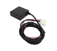 KIMISS Adaptador de Coche 5.0, Receptor Portátil Manos Libres para 3 y 6, Llamadas y Música Sin Ruido