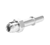 KIMISS Adaptador de Conector de Macho de Desconexión Rápida SAE de 6 AN Macho a 3/8 pulg. 640940 para Sistemas de y Proyectos Especiales