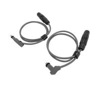 KIMISS Adaptador de Conector Hembra RJ45 de 2 Piezas. Enchufe SPX de 3 Pies a Acoplador RJ45 Gen 2 Dish & Router, Cable de Extensión Ethernet