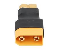 KIMISS Adaptador de Conector XT90 Macho a XT60 Hembra para Vehículos RC, Compatible con Baterías y Modelos Lipo, Convertidor Liviano para Conexiones Seguras