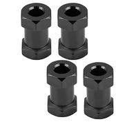 KIMISS Adaptador de Cubo de Rueda Hexagonal RC de 12 Mm para D90 AX10 CC01 SCX10 - Extensión de Metal Liviana para Rendimiento sobre Orugas (20MM)