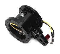 KIMISS Adaptador de Cubo para Volante de Liberación Rápida, Herramienta de Reparación de Mantenimiento Automotriz con Inclinación/giro, Compatible con Volante de 6 Orificios