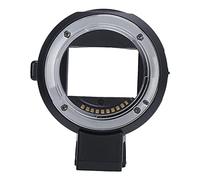 KIMISS Adaptador de Enfoque Automático Inteligente para Lentes EF/EF-S a Montura NEX para A9 A7 - Compatibilidad Mejorada para Fotografía Digital