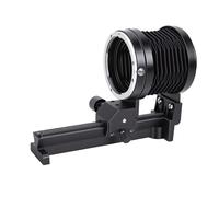 KIMISS Adaptador de Extensión de Pista única de Fuelle Macro, Fuelle de Primer Plano de Pista única con Soporte de Trípode Ajustable, para Primer Plano Macro de Cámara SLR