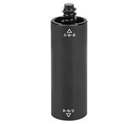 KIMISS Adaptador de Extensión para Taco de Billar con Estabilidad Mejorada - Taco de Extensión para Piscina Extensor de Aluminio de Eje Medio de Billar de 2 Oz - Función de Peso Ajustable