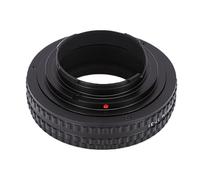 KIMISS Adaptador de Lente de Enfoque Ajustable con Montura M42 a LM, Tubo Macro, Rango de Enfoque de 17 a 31 Mm con Interior Antirreflectante para Fotografía Macro
