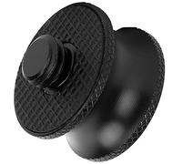 KIMISS Adaptador de Montaje para Trípode de Cámara - Monopié y Cabezal Esférico con Tornillo Macho de 1/4" Hembra a 3/8" - Aleación de Aluminio Duradera (1/4 a 3/8)