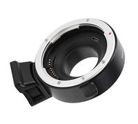 KIMISS Adaptador de Montura de Lente de Enfoque Automático para Lentes EF EFS a Cámaras con Montura X - Diseño de Aleación de Aluminio CNC de Precisión