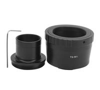 KIMISS Adaptador de Montura en T para Telescopio de 1,25 Pulgadas, Fácil Instalación, Construcción de Aleación de Aluminio, Se Adapta a Cámara con Montura N1, Separable, M42x0,75 Mm,