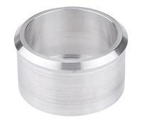 KIMISS Adaptador de para motocross, reductor de 60mm a 51mm, conector de silenciador, para tubos de, aluminio resistente