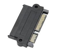 KIMISS Adaptador de Puerto SAS a Sata Adaptador de Disco Duro a Placa Base Adaptador de Carcasa de Plástico Puerto SAS a Sata Disco Duro a Placa Base Convertidor de 15 Pines Sff8482