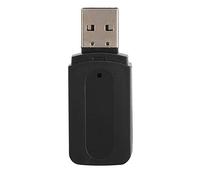 KIMISS Adaptador de Receptor Inalámbrico para Hogar/automóvil, Receptor de USB de 3.5 Mm para Altavoces, Transforma los Altavoces con Cable en los Inalámbricos