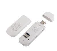 KIMISS Adaptador de Red USB 4G LTE de Súper Alta Velocidad - Módem Enrutador Inalámbrico con Punto de Acceso WiFi con Función para Compartir, Cobertura Superior y Función Plug &