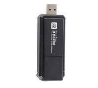 KIMISS Adaptador de Red WiFi 6E de Supervelocidad Tarjeta de Red USB de 5400 Mbps con Soporte de Triple Banda 2.4G, 5G, 6G para 10 y 11