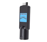 KIMISS Adaptador de Remolque de 7 Pines a 4 Pines, Probador de Luces de Remolque 2 en 1 con Indicadores LED, Hoja de 7 Vías a Conector Plano de 4 Vías para Vehículo de de