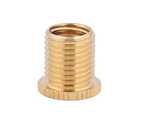 KIMISS Adaptador de rosca M10x1.5 para pomo de cambio, compatible con varillas de cambio, macho y hembra, fácil instalación, accesorio para automóvil