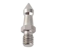 KIMISS Adaptador de Tornillo Macho de 3/8" con Puntas de Acero Inoxidable de Alto Agarre para Monopiés Trípode con Mayor Estabilidad