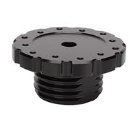 KIMISS Adaptador de Volante de Aluminio para T300 T500 TS-XW - Adaptador Compatible con Juegos de Carreras para, Luisi, NRG (BLACK)