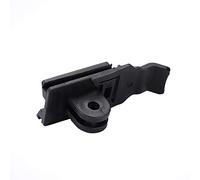 KIMISS Adaptador del Soporte de la Linterna de Luz Delantera de la Bicicleta para GaCiron & Lumina - Soporte de Luz de de de Computadora Resistente (Adaptador de Lumina)