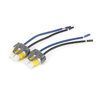 Arnés de enchufe KIMISS, 2 uds H11/H8 conector de enchufe de arnés de cableado adaptador hembra para faro antiniebla