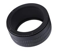 KIMISS Adaptador Helicoidal de Enfoque de Lente M65, Tubo de Enfoque Macro Ajustable de 36 a 90 Mm, con Aleación de Aluminio para Cámaras sin Espejo