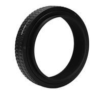 KIMISS Adaptador Helicoidal de Enfoque M65, Tubo Helicoidal de Enfoque con Lente Ajustable de 17 a 31 Mm, Reemplazo para Fotografía Macro