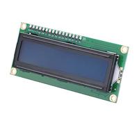 KIMISS Adaptador I2C para LCD1602, módulo de pantalla LCD 5V, placa de interfaz compatible con, diseño compacto y fácil instalación