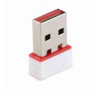 KIMISS Adaptador Inalámbrico USB WiFi Compacto para Computadoras de Escritorio y portátiles: Receptor Dongle de 150 Mbps, Plug and Play, Capacidad de Punto de Acceso WiFi, Compatible con XP/7/8/10