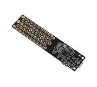 KIMISS Adaptador M.2 a USB - Tarjeta Adaptadora NGFF M.2 Bkey SSD a USB3. Tipo C, Compatible con Tamaños 2230, 2242, 2260, 2280, Transferencia Rápida de 10 Gbps