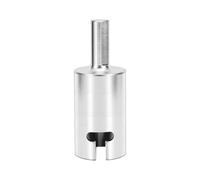 KIMISS Adaptador Ranurado para Gato 129, Herramienta para Taladro para Gatos Manuales de 3/8 Pulg y 1/2 Pulg, Llaves Eléctricas y Carracas, for Almacenamiento Soporte de Nivelación de