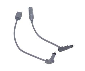 KIMISS Adaptador SPX Plug a RJ45 - Adaptador Ethernet de un Núcleo 24AWG de Alta Velocidad - Conector Hembra RJ45 Impermeable para Gen 2 - Conexión Estable y Amplia