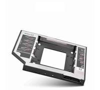 KIMISS Adaptador SSD SSD de 2.5in HDD para ThinkPad, Aluminio Liviano para una Fácil Instalación