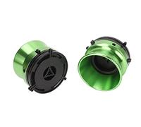 KIMISS Adaptadores de Cubo Nab de la Cinta de Carrete 1 par Estudio de Dispositivo de Carga de Aluminio Pulido de 10 Pulgadas - Administración del Cable