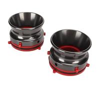 KIMISS Adaptadores de Cubo NAB para Grabadoras de Cinta de Carrete a Carrete: Abridor Profesional de 10 Pulgadas Compatible con Studer, Diseño de Aluminio Premium (GREY)