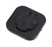 KIMISS Adhesivo Trasero Universal 7H para Manillar de Bicicleta | Soporte de Teléfono con Cinta de Doble Cara para Cronómetro | Se Adapta a la Serie