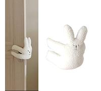 KIMISS Adorable Tope de Slam Slam Tallam & Pulsar - Protección contra el Hinchazón para, Decoración de Manija de Puerta Linda, Material de Algodón de Pp Suave, Fácil de Almacenar y Limpiar (#2)