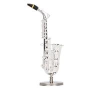 KIMISS Adorno Modelo de Saxofón Barítono - Ideal para Profesores de Escuela