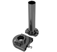 KIMISS Agarrador de acelerador para moto, 22mm aluminio, diseño Quick Twister, negro - Para manillar estándar, agarre antideslizante y ligero