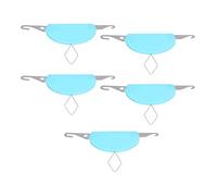 KIMISS Aguja de Coser de Enhebrado Fácil, 5 Enhebradores 3 en 1, Herramienta Manual Suave, Flexible, Ligera, Portátil y Duradera para Manualidades y Costura (BLUE)