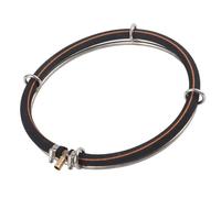 KIMISS Aire Redondo para Acuario, Anillo Difusor de Burbujas, Accesorios para Estanque de Peces, Aireador de Burbujas de Oxigenación, Disco de Piedra para y (Diámetro del círculo único 25 cm.)