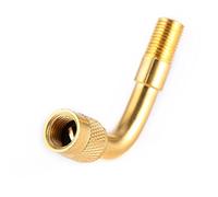 KIMISS Alargador de válvula de neumáticos,adaptador de válvula con ángulo de extensión de válvula de 90 grados,juego de adaptadores universal para válvula de coche,bicicleta de carretera,motocicleta