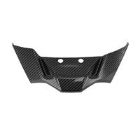 KIMISS Alerón de ala Delantera para Motocicleta, Deflector de ala Desnuda Aerodinámica, Alerones de Carga Aerodinámica con Apariencia de Fibra de Carbono de Repuesto para S1000R (Estilo de Fibra de