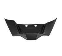 KIMISS Alerón de ala Delantera para Motocicleta, Deflector de ala Desnuda Aerodinámica, Alerones de Carga Aerodinámica con Apariencia de Fibra de Carbono de Repuesto para S1000R (Negro Mate)